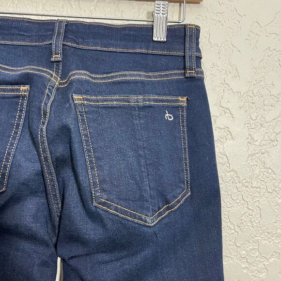 Rag & Bone Cate Mid-Rise Ankle Skinny Jeans - Picture 11 of 12